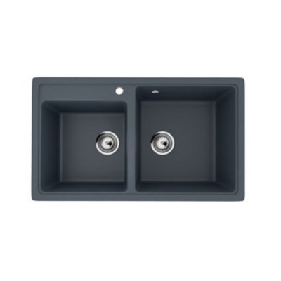 Мойка EcoStone ES-30-343 антрацит 840x485мм Мойка EcoStone ES-30-343 антрацит 840x485мм