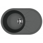 Мойка EcoStone ES-31-343 антрацит 750x480мм