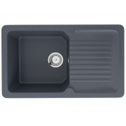 Мойка EcoStone ES-32-343 антрацит 770x495мм