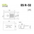 Мойка EcoStone ES-32-343 антрацит 770x495мм Мойка EcoStone ES-32-343 антрацит 770x495мм