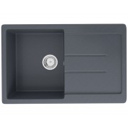 Мойка EcoStone ES-33-343 антрацит 770x495мм