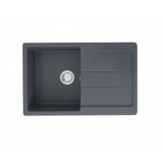Мойка EcoStone ES-33-343 антрацит 770x495мм