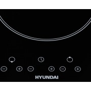Варочная поверхность Hyundai HHE 3250 BG черный
