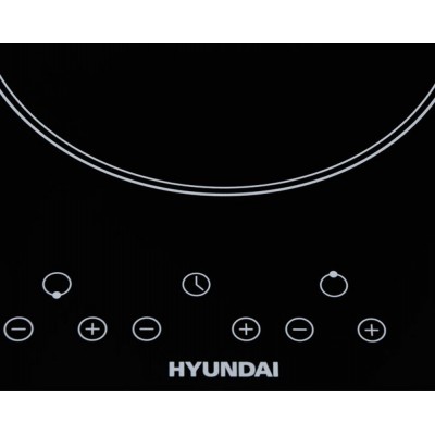 Варочная поверхность Hyundai HHE 3250 BG черный Варочная поверхность Hyundai HHE 3250 BG черный