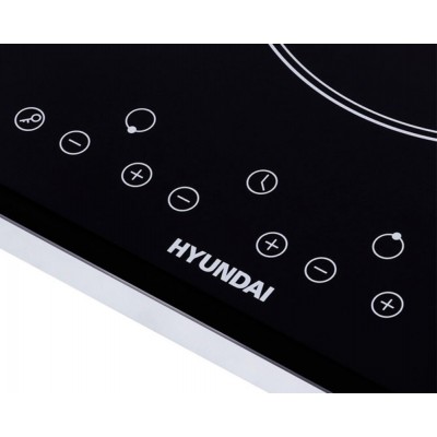 Варочная поверхность Hyundai HHE 3250 BG черный Варочная поверхность Hyundai HHE 3250 BG черный