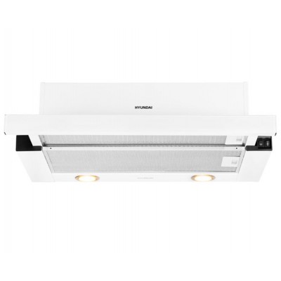 Вытяжка Hyundai HBH 6236 WG белый Вытяжка Hyundai HBH 6236 WG белый
