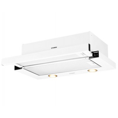 Вытяжка Hyundai HBH 6236 WG белый Вытяжка Hyundai HBH 6236 WG белый