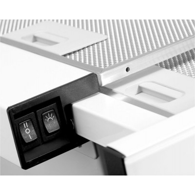 Вытяжка Hyundai HBH 6236 WG белый Вытяжка Hyundai HBH 6236 WG белый