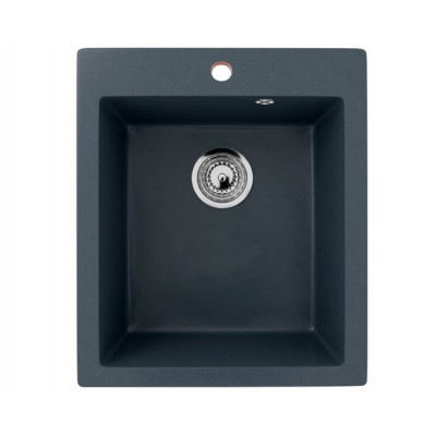 Мойка EcoStone ES-14-343 антрацит 495x420мм Мойка EcoStone ES-14-343 антрацит 495x420мм