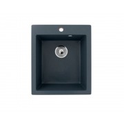 Мойка EcoStone ES-14-343 антрацит 495x420мм