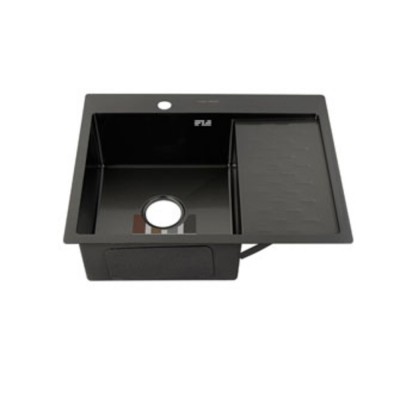 Мойка FABIA PROFI 630x500 ГРАФИТ ЛЕВАЯ Мойка FABIA PROFI 630x500 ГРАФИТ ЛЕВАЯ