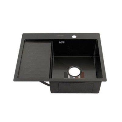 Мойка FABIA PROFI 630x500 ГРАФИТ ПРАВАЯ Мойка FABIA PROFI 630x500 ГРАФИТ ПРАВАЯ
