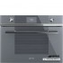 Микроволновая печь встр. SMEG SF4101MS Микроволновая печь встр. SMEG SF4101MS