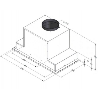 Вытяжка AKPO WK-6 Neva 60 см. белый Вытяжка AKPO WK-6 Neva 60 см. белый