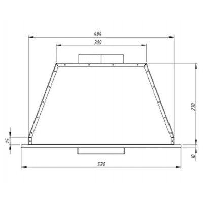 Вытяжка AKPO WK-10 Neva 60 см. белый Вытяжка AKPO WK-10 Neva 60 см. белый