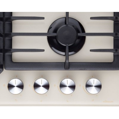 Газовая варочная панель Konigin Blaze 604 IVGW Газовая варочная панель Konigin Blaze 604 IVGW