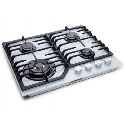 Газовая варочная панель Konigin Blaze 604 WHGW Газовая варочная панель Konigin Blaze 604 WHGW