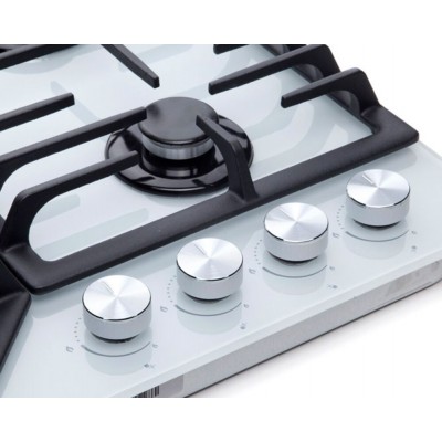 Газовая варочная панель Konigin Blaze 604 WHGW Газовая варочная панель Konigin Blaze 604 WHGW