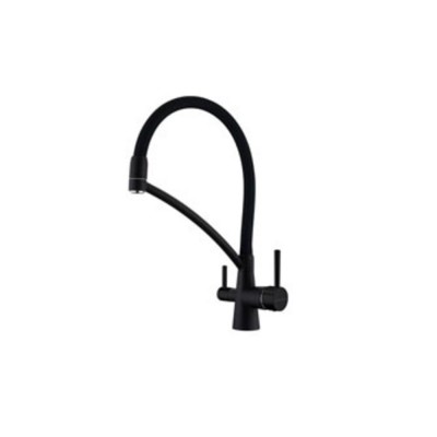 Смеситель PAULMARK Sigen Si213111-401TB антрацит полностью, резиновый излив (с подкл. фильтра) Смеситель PAULMARK Sigen Si213111-401TB антрацит полностью, резиновый излив (с подкл. фильтра)