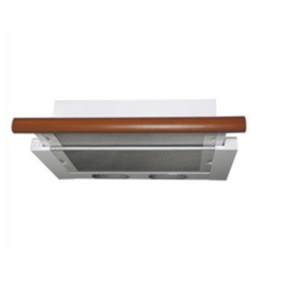 ВСТРАИВАЕМАЯ ВЫТЯЖКА ЭЛИКОР Интегра 50 белый/бук орех ВСТРАИВАЕМАЯ ВЫТЯЖКА ЭЛИКОР Интегра 50 белый/бук орех