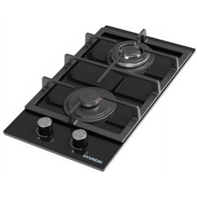 Варочная поверхность газ. Hyundai HHG 3236 BG черный Варочная поверхность газ. Hyundai HHG 3236 BG черный