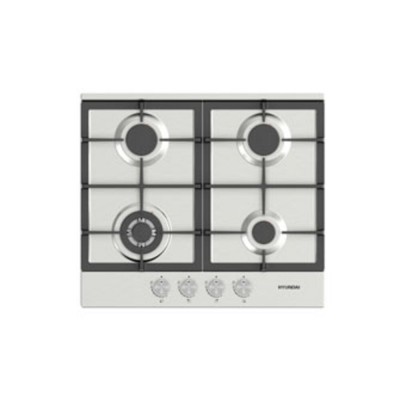 Варочная поверхность газ. Hyundai HHG 6434 IX нерж. Варочная поверхность газ. Hyundai HHG 6434 IX нерж.