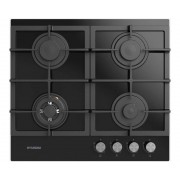 Варочная поверхность газ. Hyundai HHG 6434 BG черный