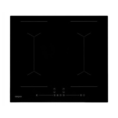 Варочная панель индукционная AKPO PIA 6094218FZ BL Варочная панель индукционная AKPO PIA 6094218FZ BL