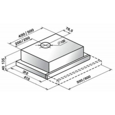 ВСТРАИВАЕМАЯ ВЫТЯЖКА ЭЛИКОР Интегра 50 белый/дуб венге ВСТРАИВАЕМАЯ ВЫТЯЖКА ЭЛИКОР Интегра 50 белый/дуб венге