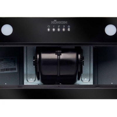 Вытяжка Konigin Skylark Black Glass 60 Вытяжка Konigin Skylark Black Glass 60