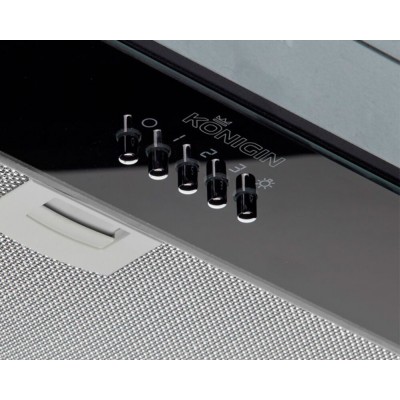 Вытяжка Konigin Skylark Black Glass 60 Вытяжка Konigin Skylark Black Glass 60