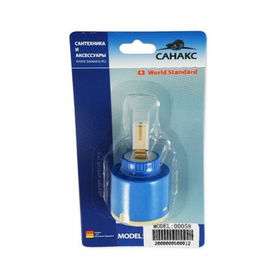 САНАКС Картридж 40 мм для смесителя САНАКС Картридж 40 мм для смесителя