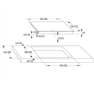 Варочная поверхность эл. GORENJE Simplicity IT643SYW7 Варочная поверхность эл. GORENJE Simplicity IT643SYW7