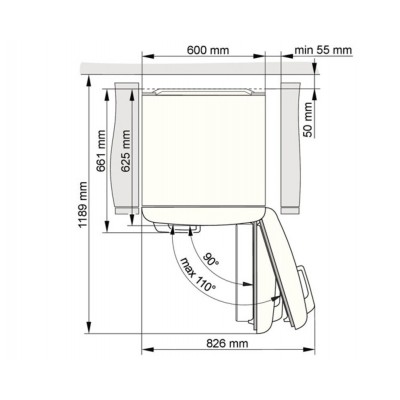 Холодильник GORENJE ONRK619EBK Холодильник GORENJE ONRK619EBK