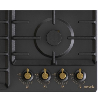 Варочная поверхность газ. GORENJE G642CLB Варочная поверхность газ. GORENJE G642CLB