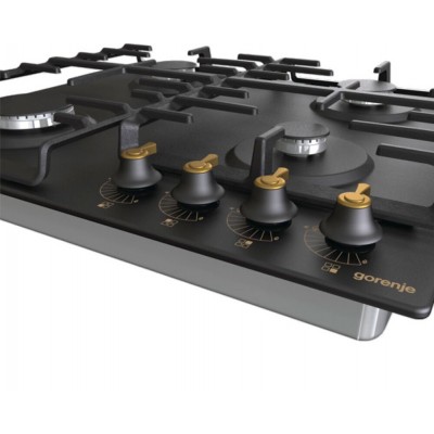 Варочная поверхность газ. GORENJE G642CLB Варочная поверхность газ. GORENJE G642CLB