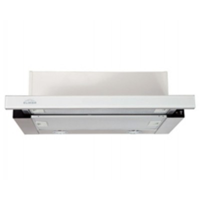 ВСТРАИВАЕМАЯ ВЫТЯЖКА ЭЛИКОР Интегра GLASS 60 нерж/стекло белое ВСТРАИВАЕМАЯ ВЫТЯЖКА ЭЛИКОР Интегра GLASS 60 нерж/стекло белое