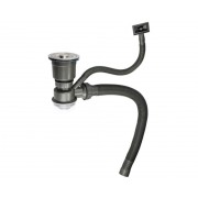 FABIA PROFI - Сифон с переливом с отводом под сливной шланг