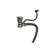 FABIA PROFI - Сифон с переливом с отводом под сливной шланг