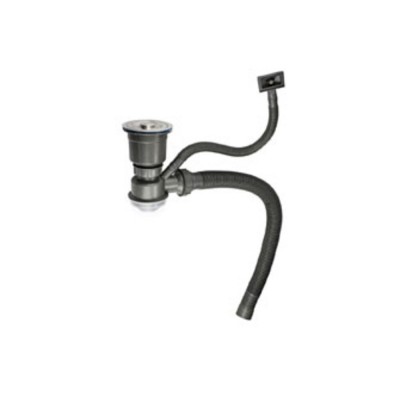 FABIA PROFI - Сифон с переливом с отводом под сливной шланг FABIA PROFI - Сифон с переливом с отводом под сливной шланг