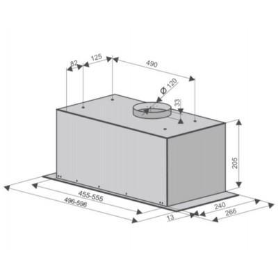 Вытяжка Konigin Level Inox 60 Вытяжка Konigin Level Inox 60