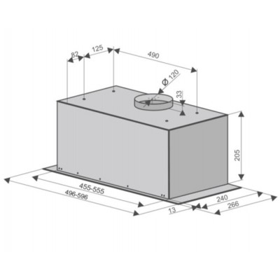 Вытяжка Konigin Level Full Black 60 Вытяжка Konigin Level Full Black 60