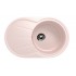 Мойка EcoStone ES-31-311 светло-розовый 750x480мм Мойка EcoStone ES-31-311 светло-розовый 750x480мм