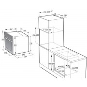 Духовой шкаф эл. GORENJE BPS6747A06X