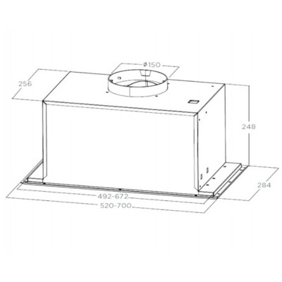 Вытяжка MIDEA MH60I370B Вытяжка MIDEA MH60I370B