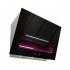 Вытяжка Sirius SLTC 74 90 см с фиолет. нишей. ЧЁРНОЕ СТЕКЛ Вытяжка Sirius SLTC 74 90 см с фиолет. нишей. ЧЁРНОЕ СТЕКЛ