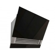 Вытяжка Sirius SLTC 75 90 см НЕРЖ-ЧЁРНОЕ СТЕКЛО