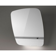 Вытяжка Sirius SL 90 55 см БЕЛОЕ СТЕКЛО