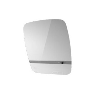 Вытяжка Sirius SL 90 55 см БЕЛОЕ СТЕКЛО Вытяжка Sirius SL 90 55 см БЕЛОЕ СТЕКЛО