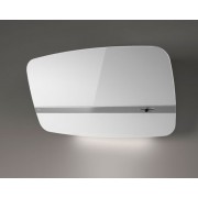 Вытяжка Sirius SL 91 80 см БЕЛОЕ СТЕКЛО